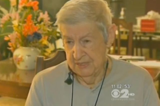 88-year-old Ruth Sherman says the TSA strip searched her at JFK last month